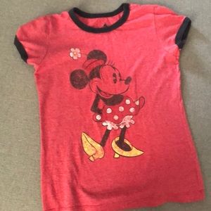 Girls Minnie Mouse t-shirt